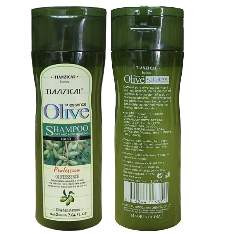 Anti-dandruff Olive Oil Shampoo