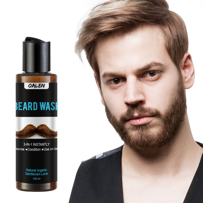 Men's Beard Shampoo