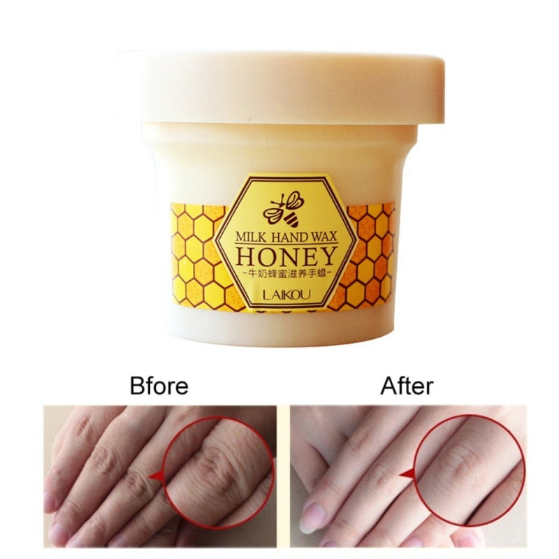 Milk Honey Paraffin Wax Hand Mask Hand Care Cream