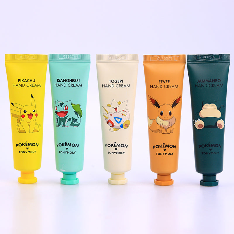Korea Cosmetic Pokemon Hand Cream