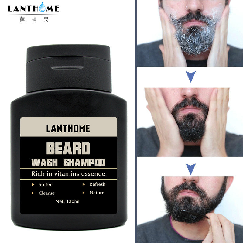 Moisturiser Beard Shampoo