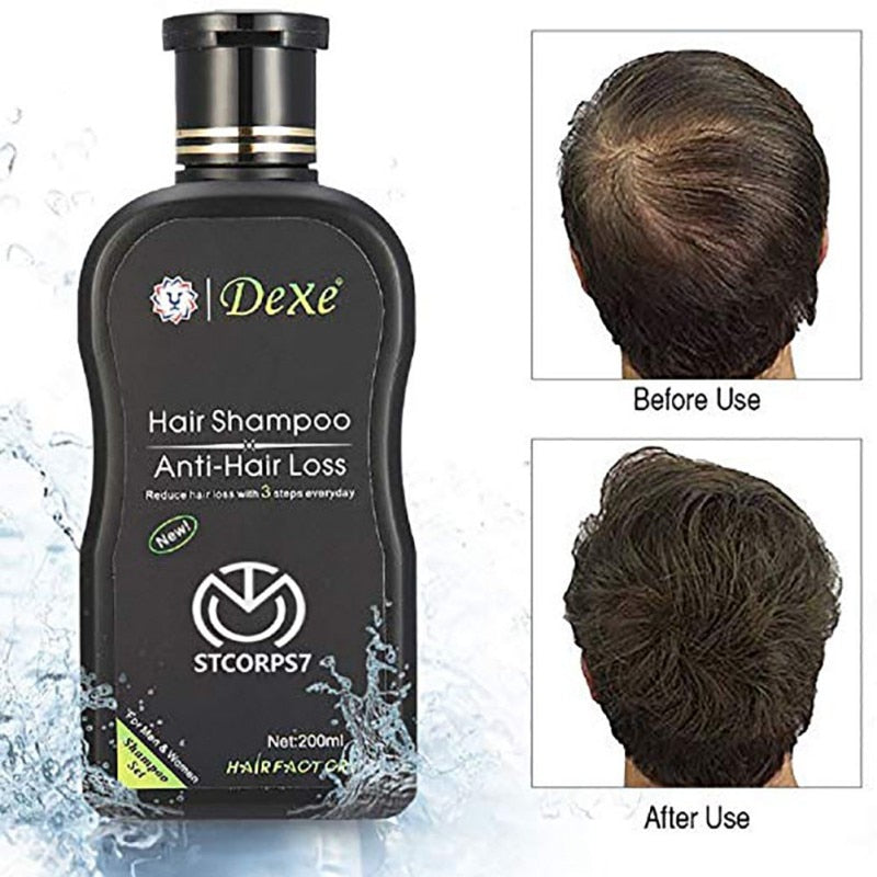 Hair Quality Natural Herbal Extract Shampoo