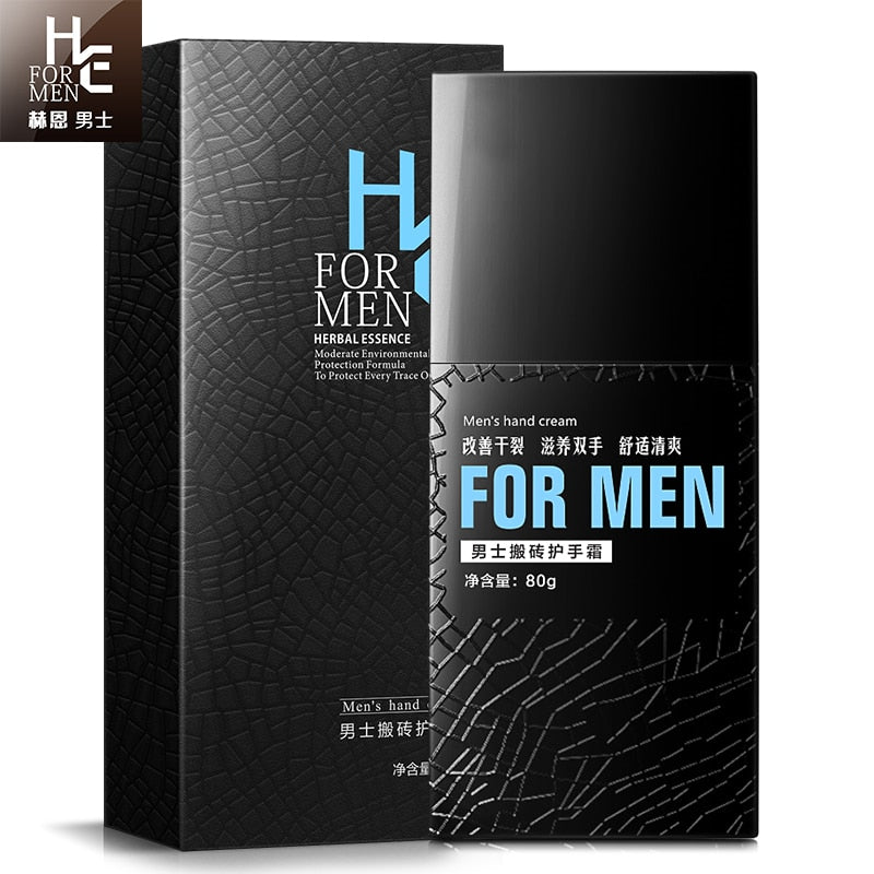 H&E Men's Hand Cream Moisturizing